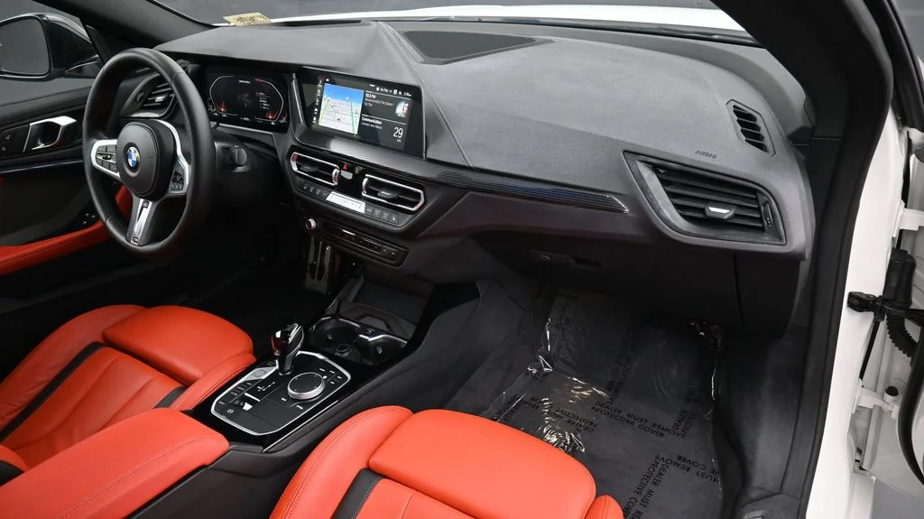 Certified Used 2023 White BMW M235i xDrive image 11