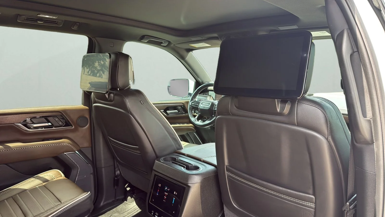 Certified Used 2025 White GMC Denali Ultimate image 29