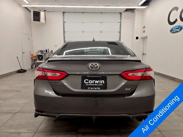 Used 2020 Predawn Gray Mica Toyota SE image 4