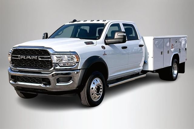 New 2024 Ram 5500HD Tradesman 4D Crew Cab