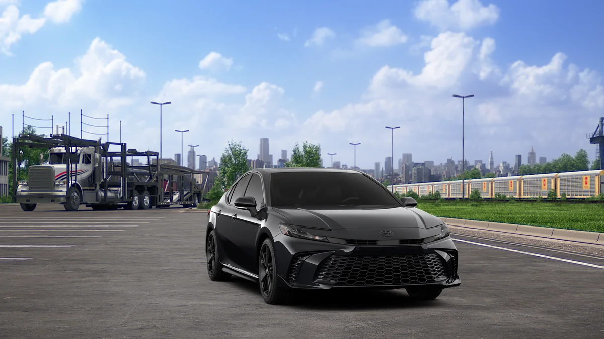 New 2026 Midnight Black Metallic Toyota Nightshade image 16