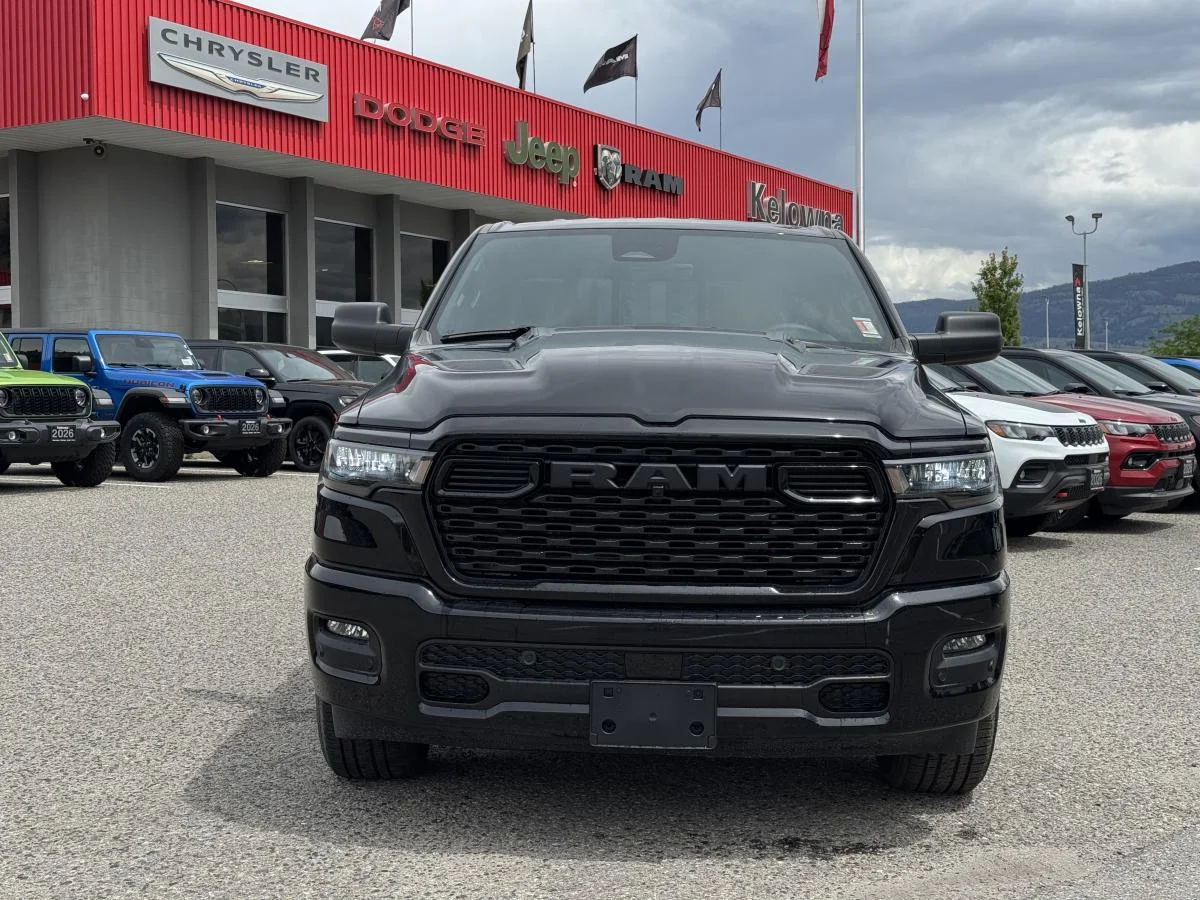 New 2026 Black RAM Black Express image 2