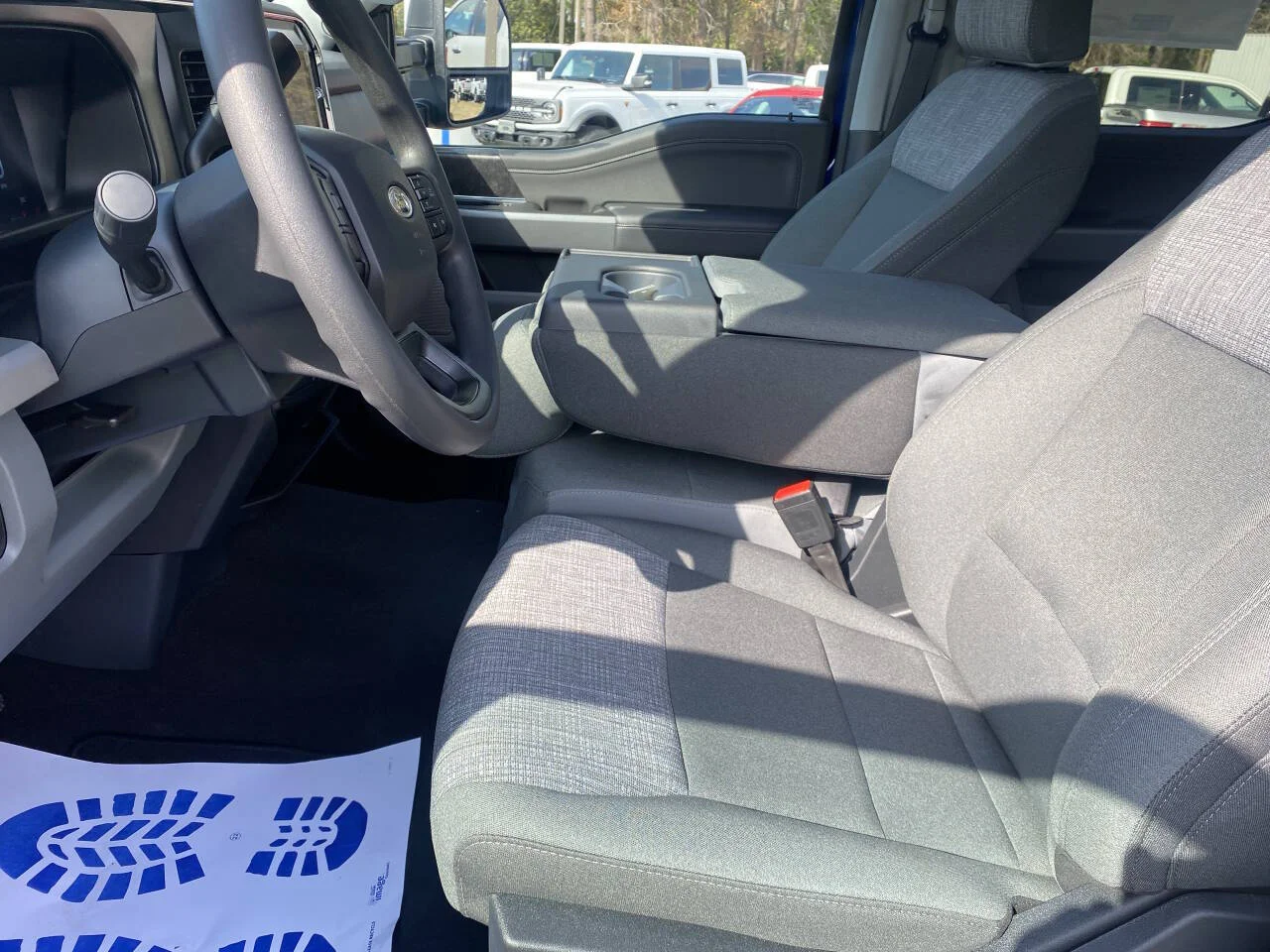 New 2026 Argon Blue Metallic Ford F-250® XLT image 15