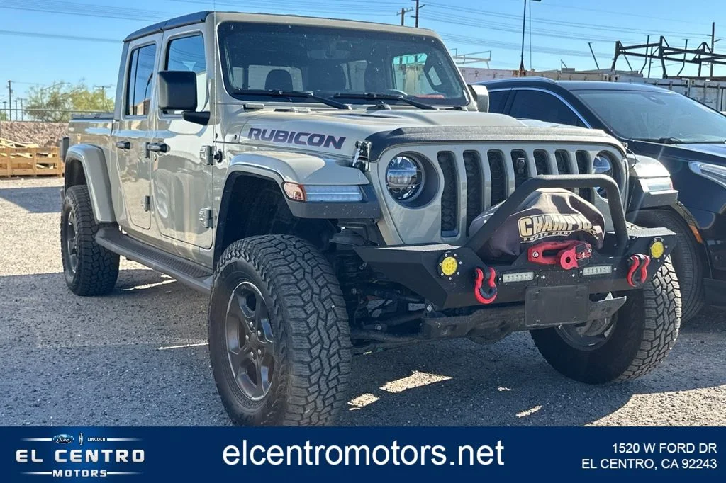 2020 Jeep Gladiator Rubicon's photo