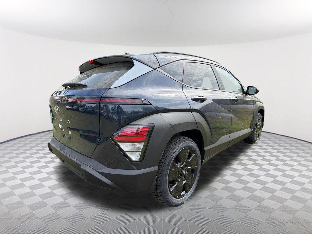 New 2026 Blue Hyundai SEL Sport FWD image 5