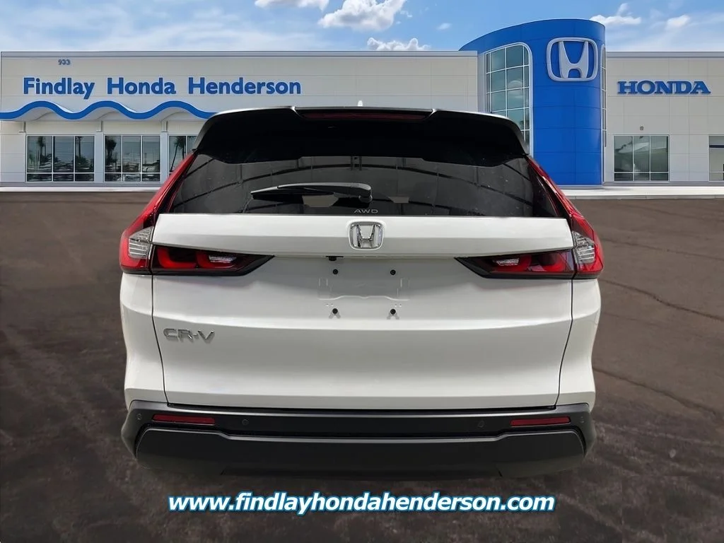 New 2026 Platinum White Pearl Honda EX-L image 4