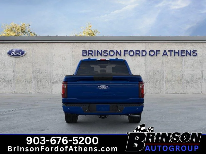New 2026 Argon Blue Metallic Ford STX® image 5