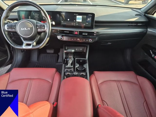 Used 2025 Gray Kia GT-Line image 32