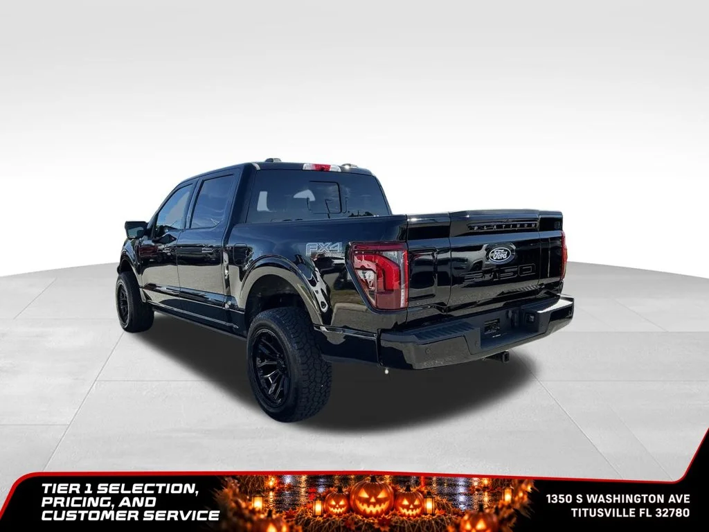 Used 2025 Black Ford Platinum image 4