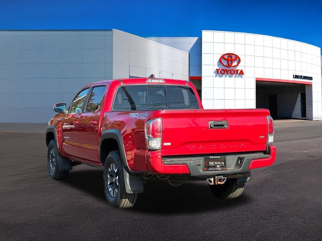 Used 2021 Red Toyota TRD Off-Road image 12