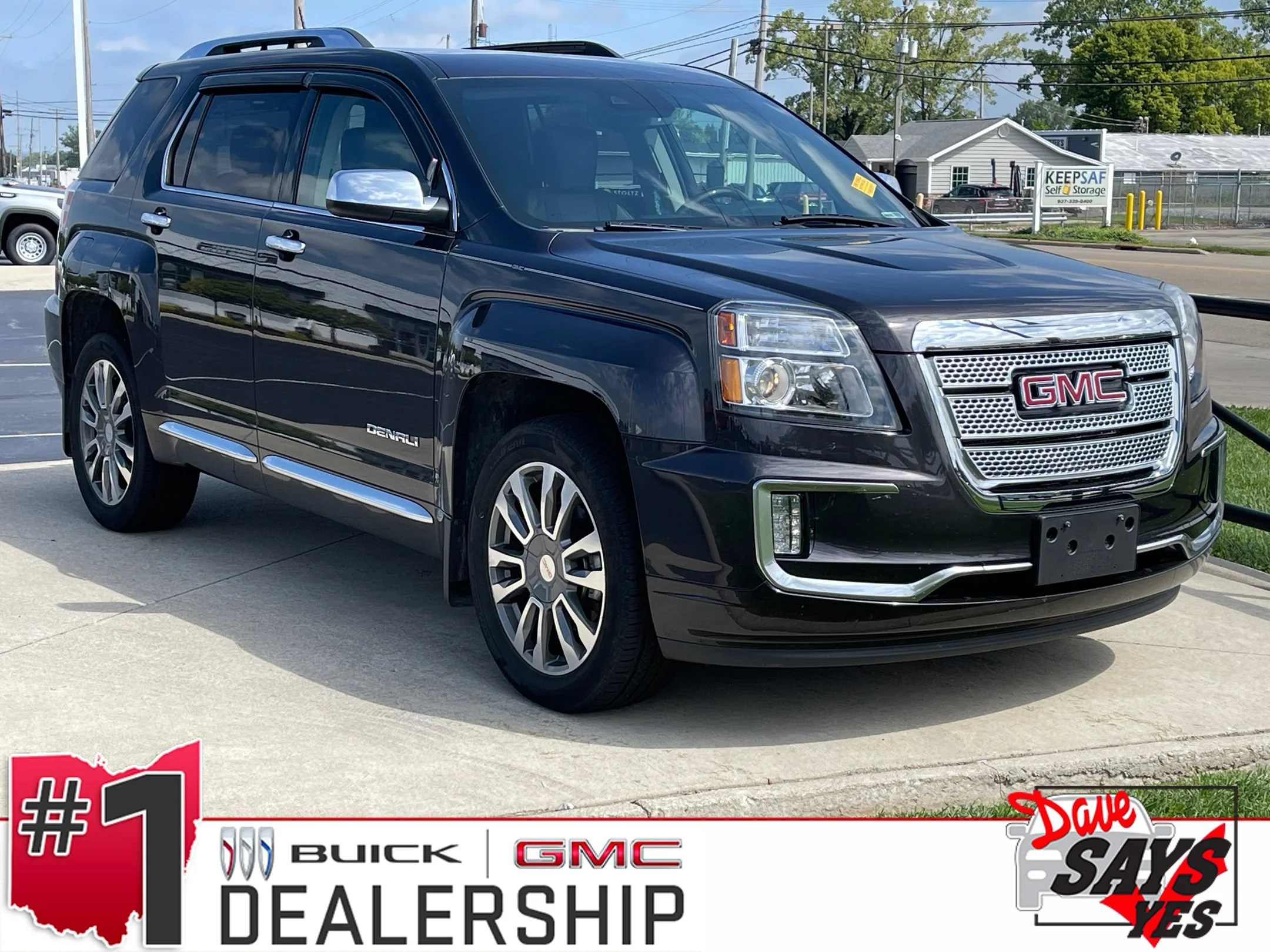 2016 GMC Terrain