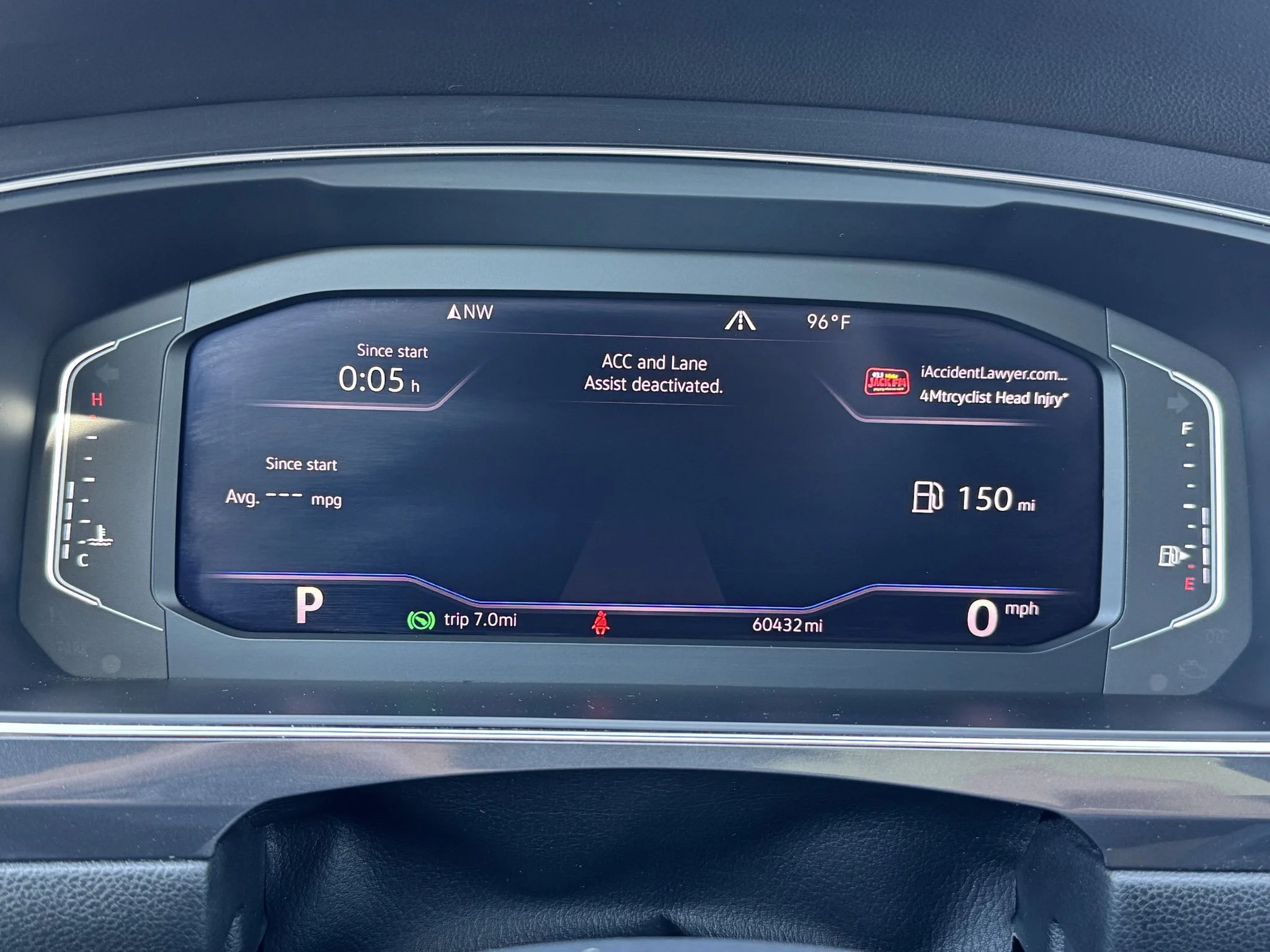 Used 2019 Stone Blue Metallic Volkswagen SEL Premium image 20