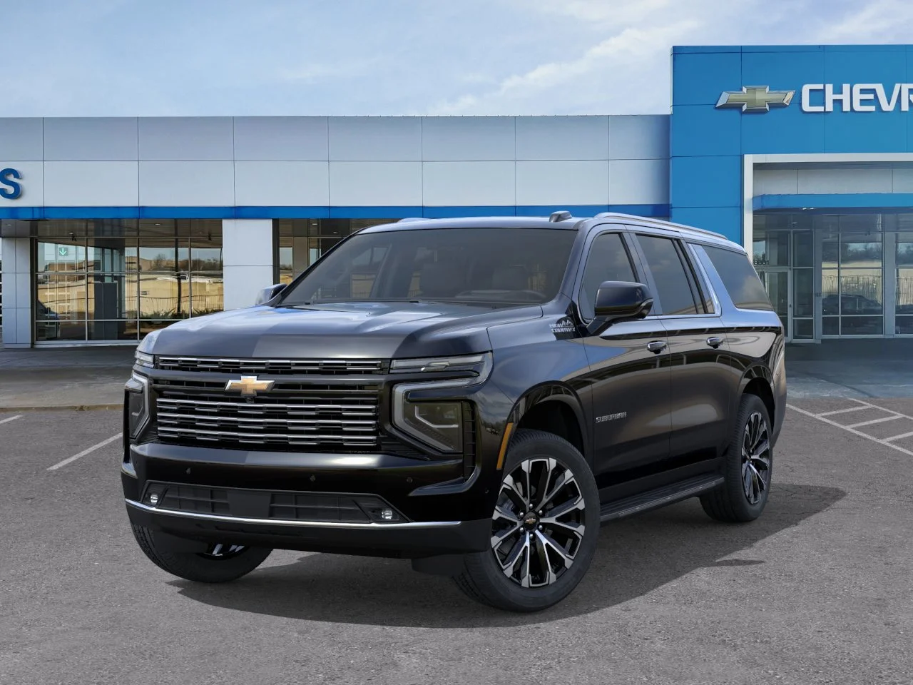 New 2026 Black Chevrolet High Country image 7