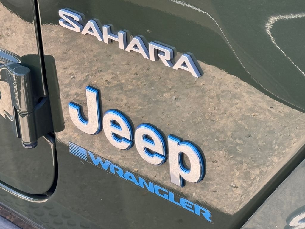 Certified Used 2023 Green Jeep Sahara 4xe image 18