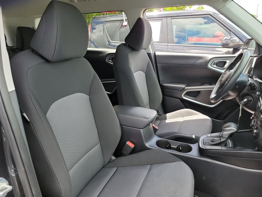 Used 2024 Gray Kia LX image 16