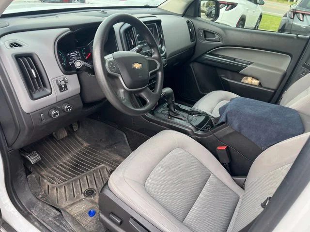 Used 2017 White Chevrolet Work Truck image 14