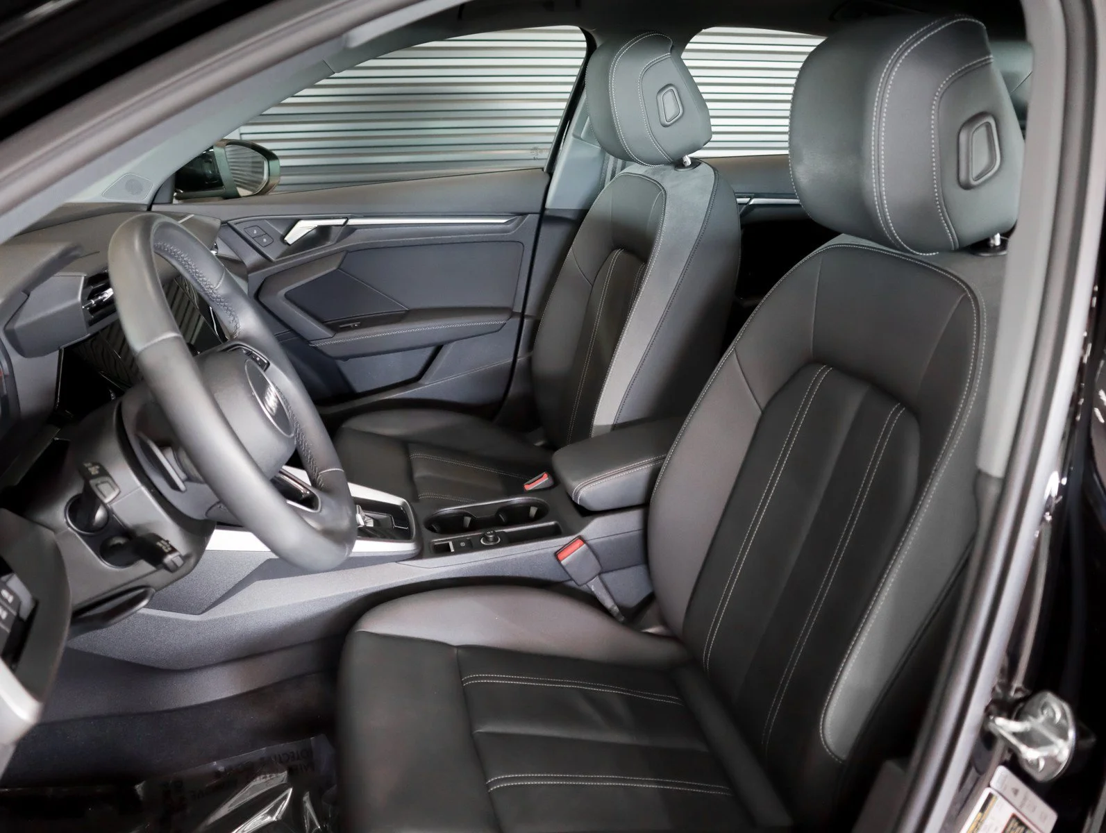 Used 2023 Brilliant Black Audi Premium image 8