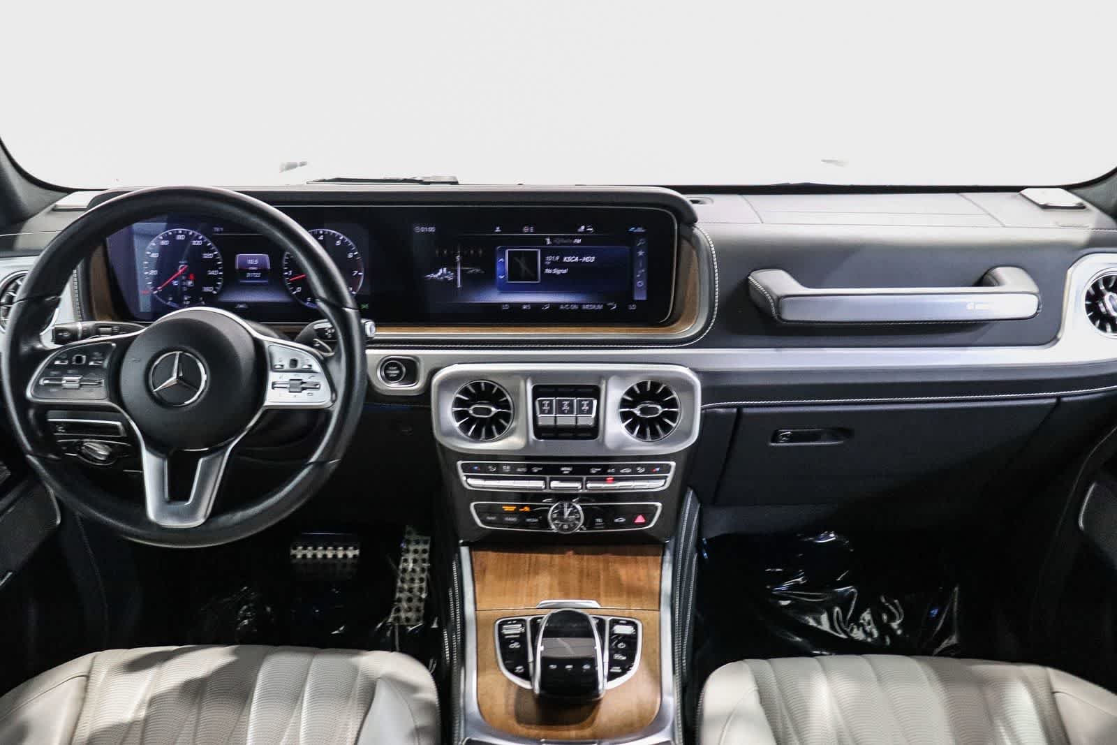 Used 2023 Mojave Silver Metallic Mercedes-Benz G 550 image 13