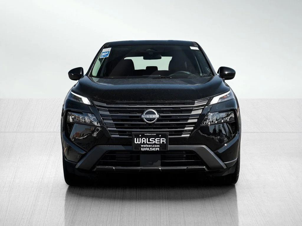 New 2026 Super Black Nissan SV image 2