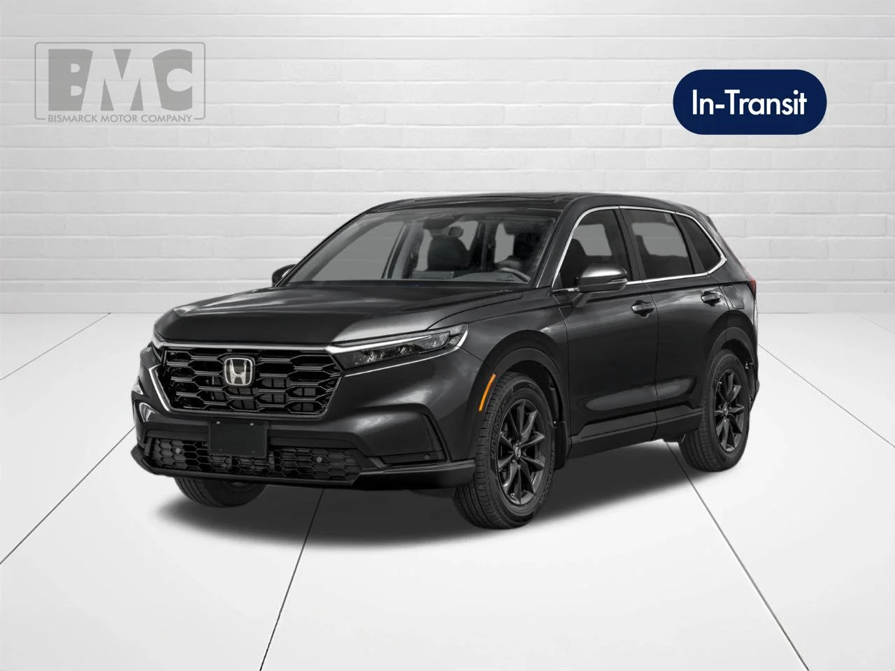 New 2027 Crystal Black Pearl Honda EX-L AWD image 1
