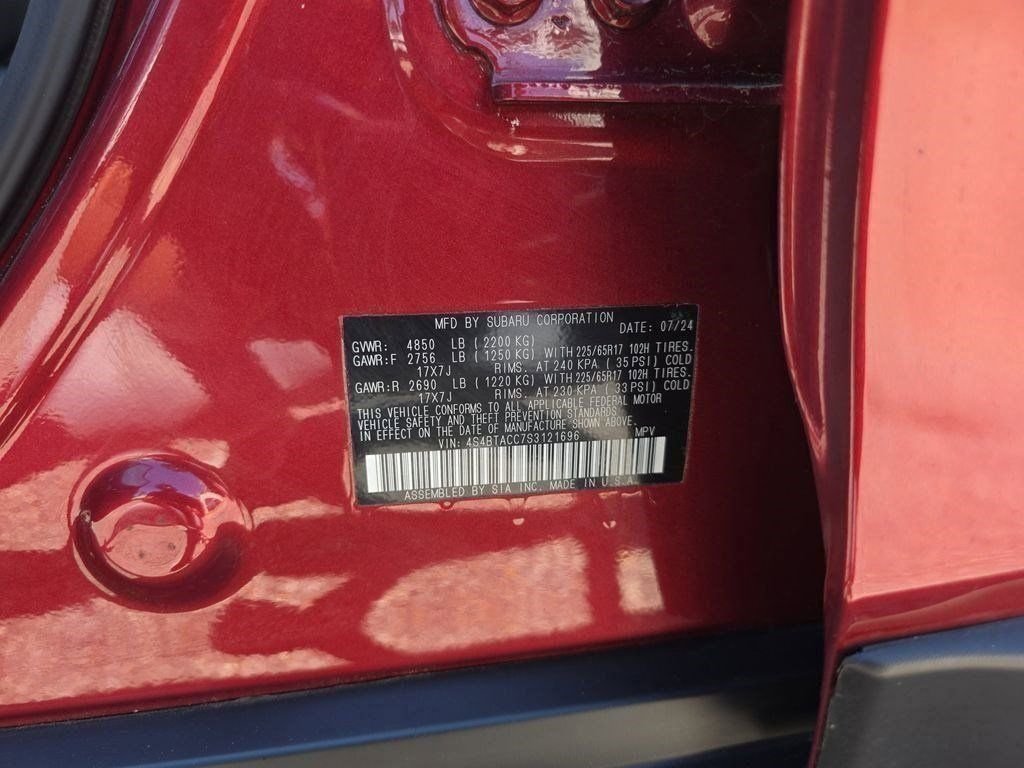 Used 2025 Red Subaru Premium image 36