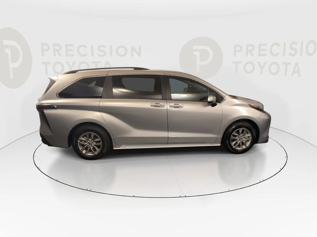 Certified Used 2025 Celestial Silver Metallic Toyota LE image 22
