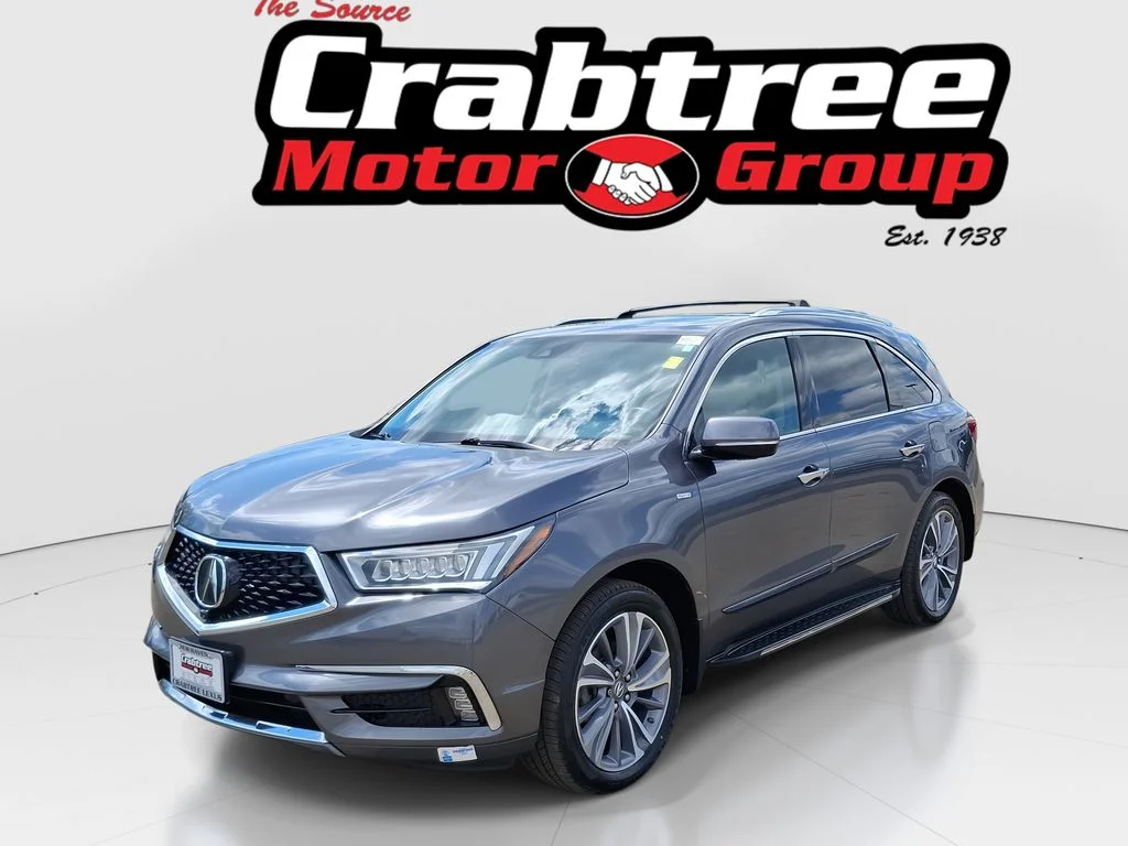 2017 Acura MDX Sport Hybrid SH-AWD w/Advance Package's photo
