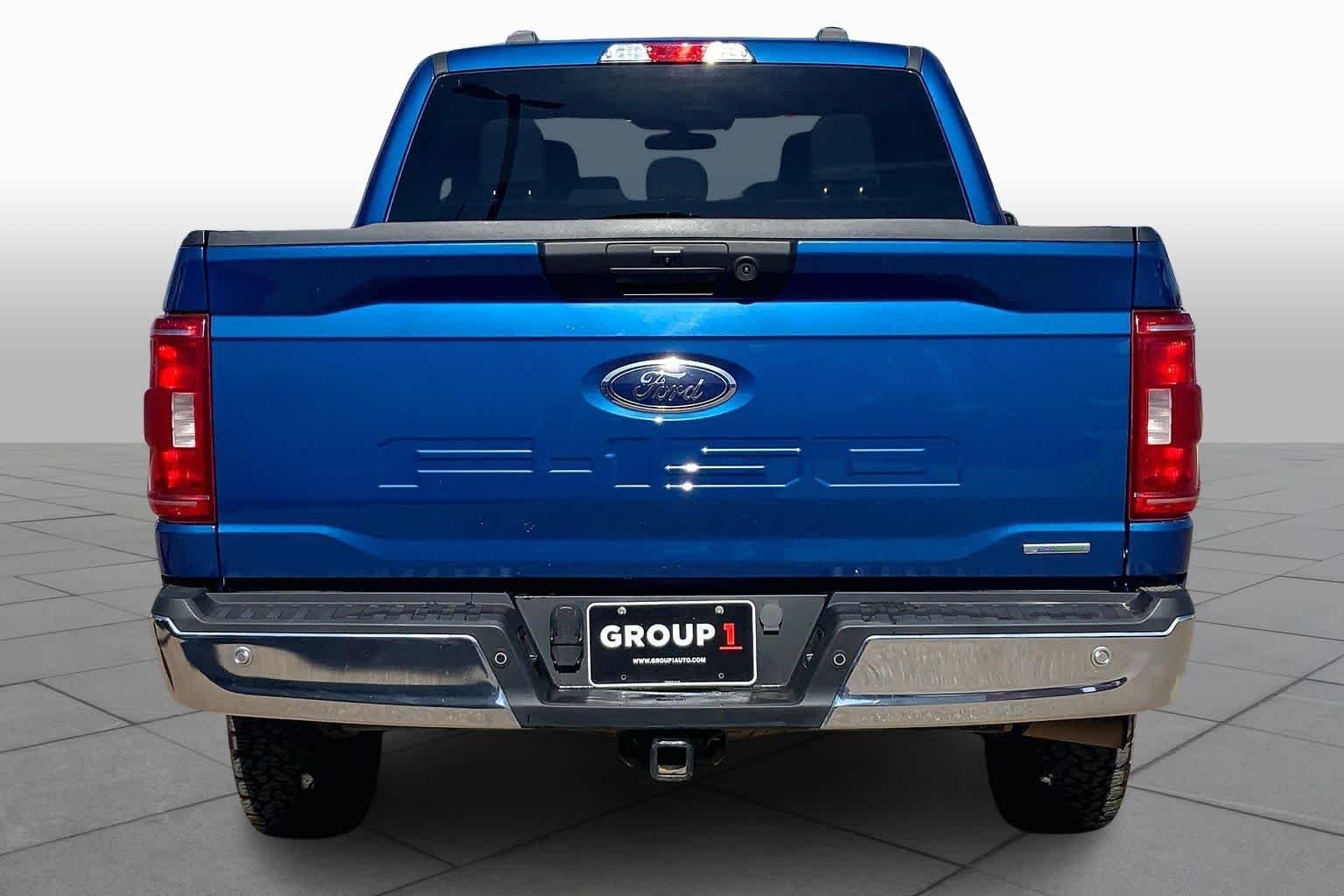 Used 2023 Atlas Blue Ford XLT image 8