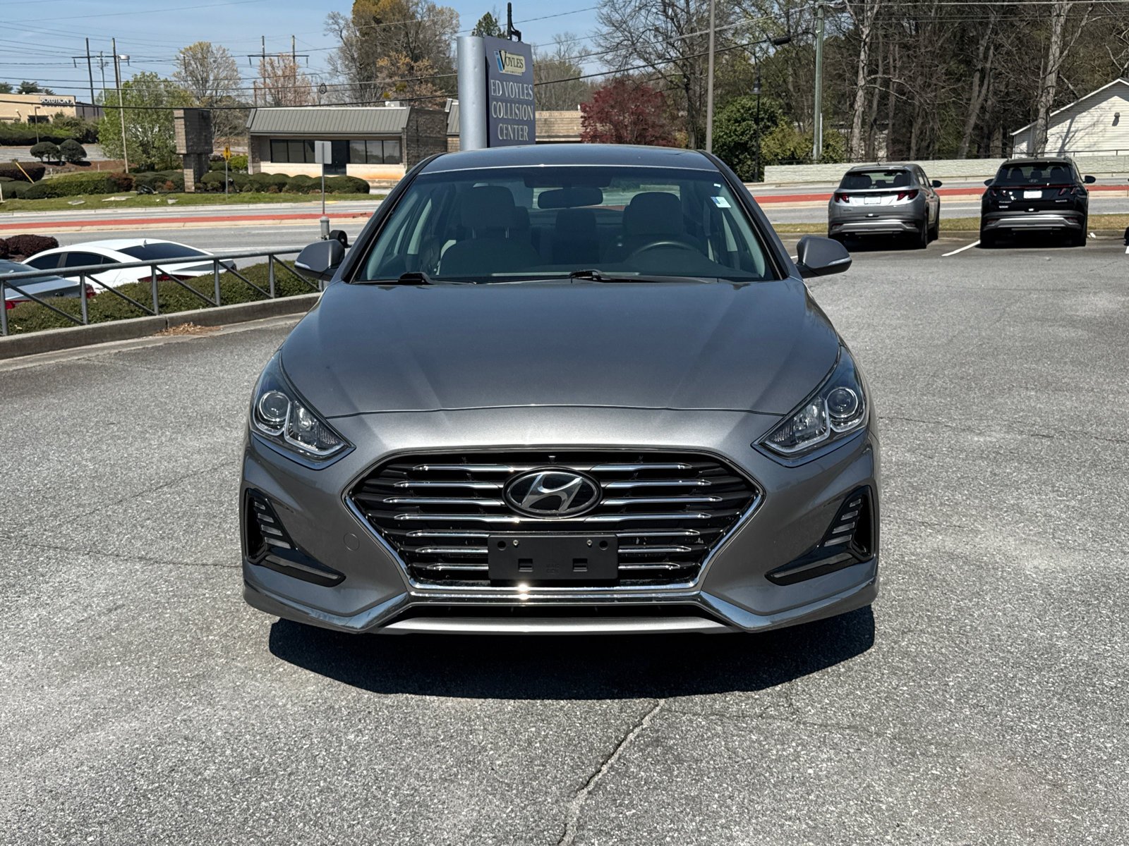 Used 2018 Hyundai Sonata Hybrid SE with VIN KMHE24L35JA085647 for sale in Marietta, GA