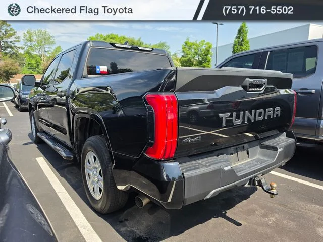 Used 2023 Midnight Black Metallic Toyota SR image 4