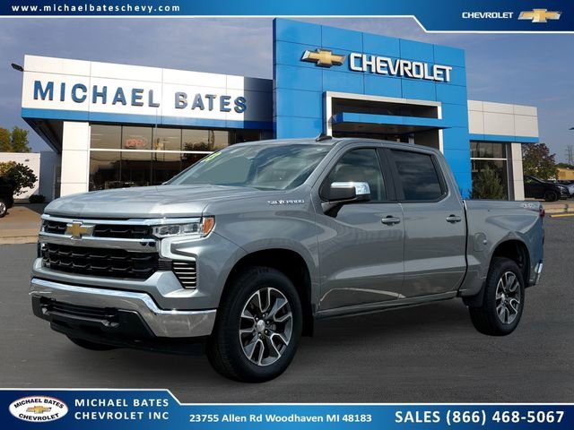 2023 Chevrolet Silverado 1500 LT (2FL)