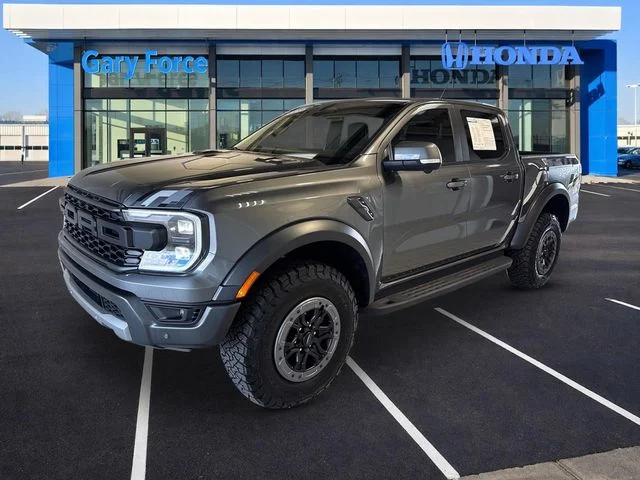 Used 2025 Gray Metallic Ford Raptor image 4