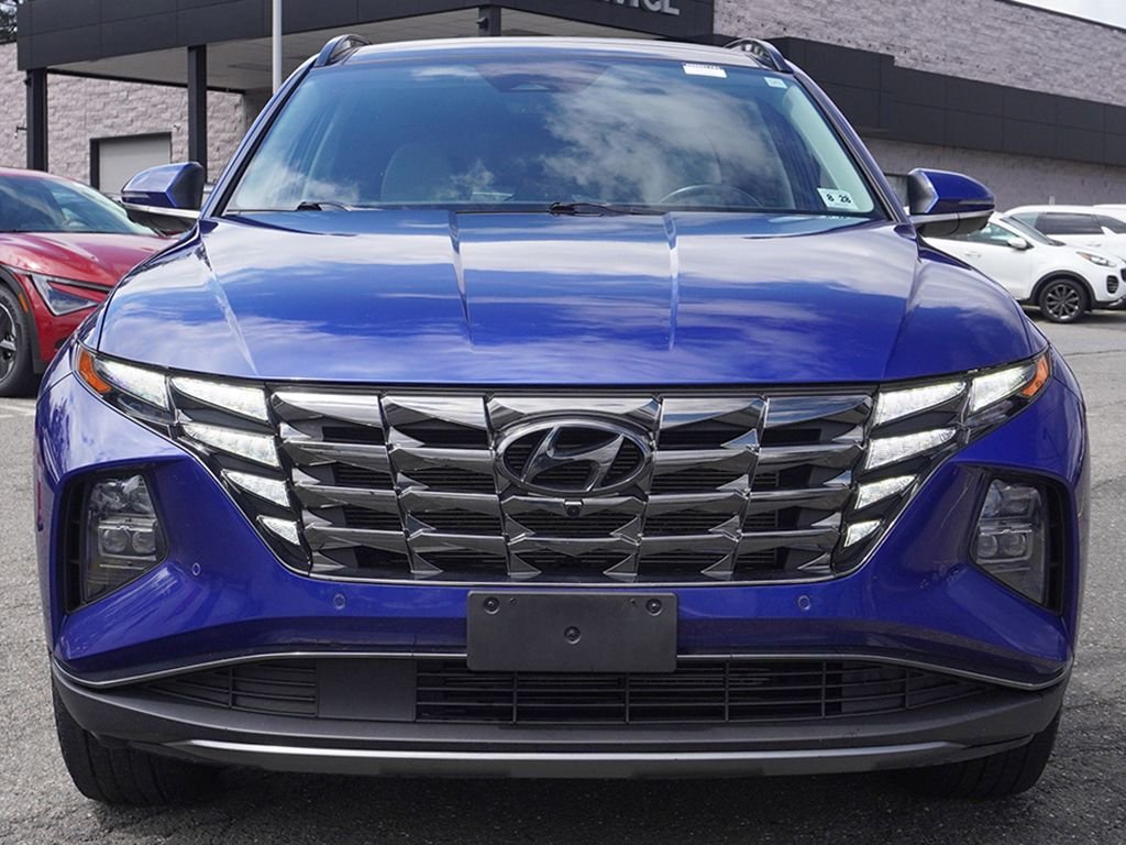 Used 2024 Blue Hyundai Limited image 14