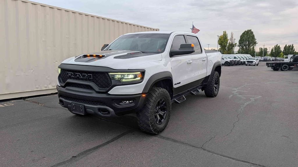 Used 2021 White Ram TRX image 2
