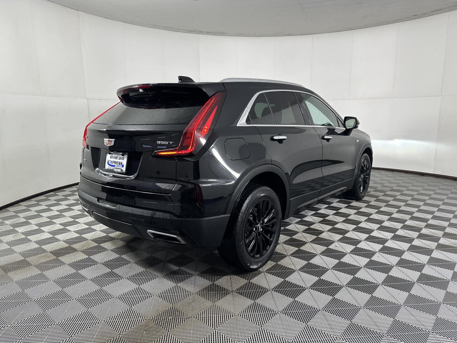 Used 2024 Stellar Black Metallic Cadillac AWD Premium Luxury image 30