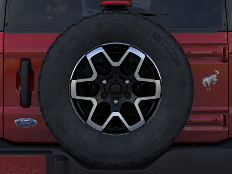 New 2026 Ruby Red Metallic Tinted Clearcoat Ford Outer Banks® image 24