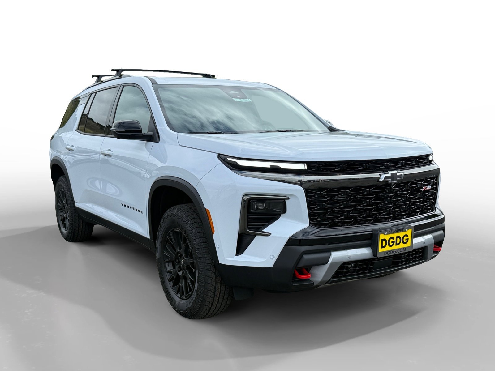 New 2026 Polar White Tricoat Chevrolet AWD Z71 image 7