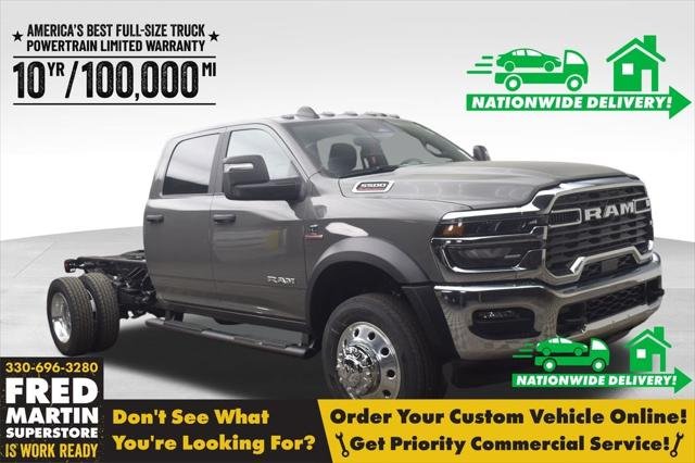 2026 RAM 5500 Big Horn 4X4 Crew Cab DRW 173" WB's photo