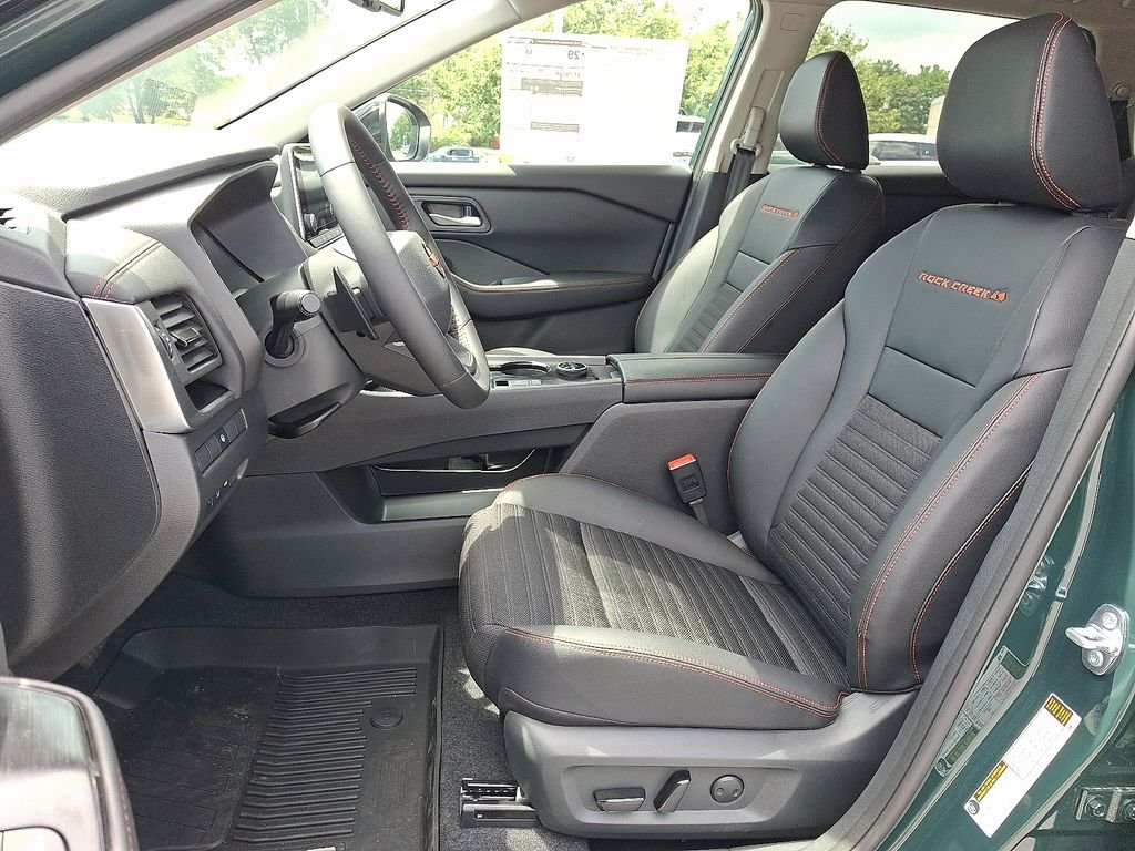 New 2026 Obsidian Green Pearl Nissan Rock Creek® image 9