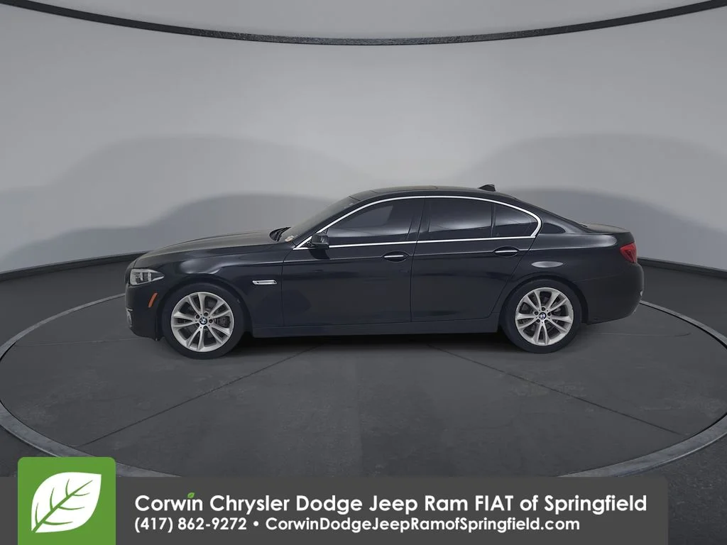 Used 2016 Black BMW 535i xDrive image 9