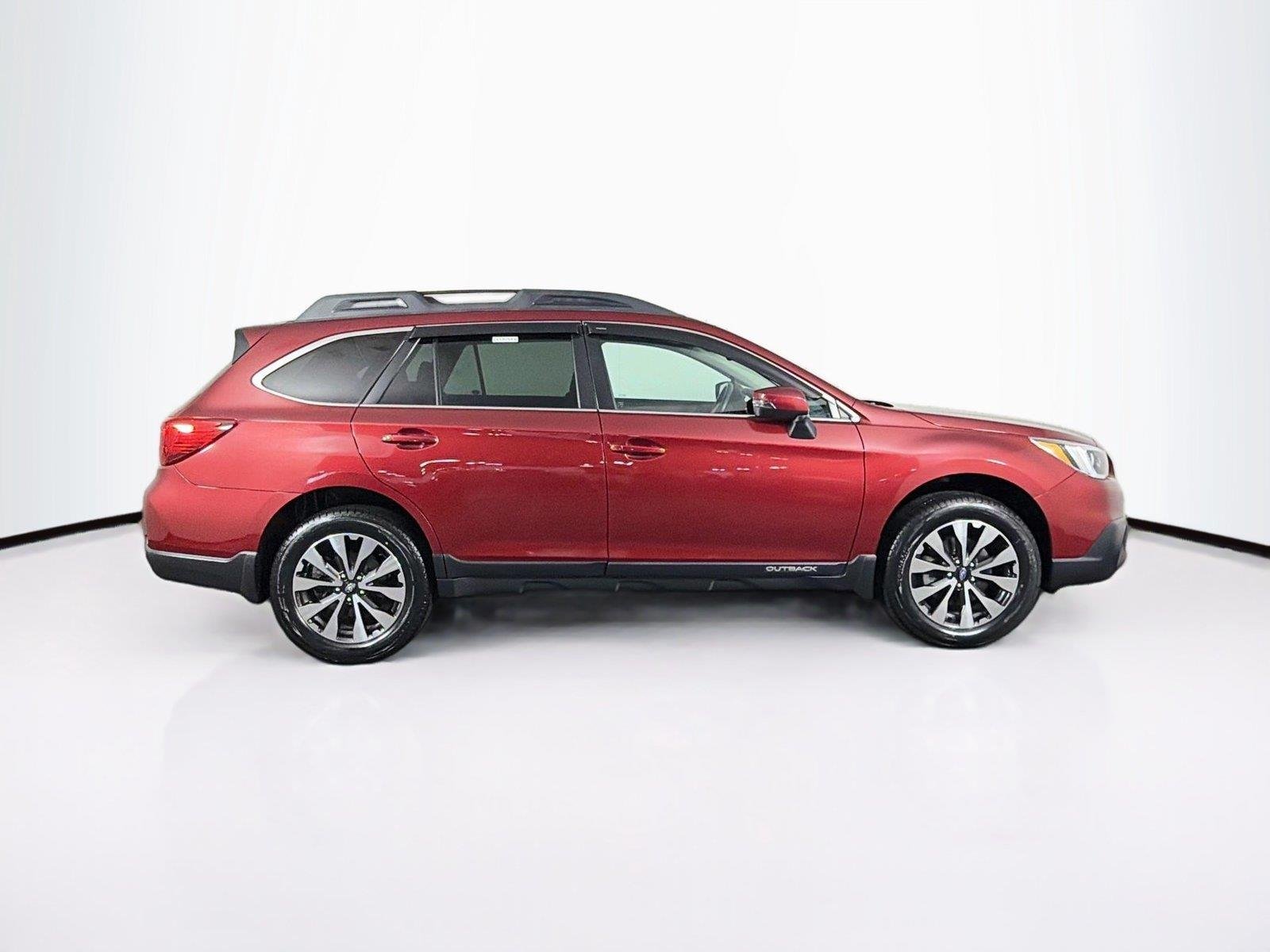 Used 2017 Venetian Red Pearl Subaru Limited image 12