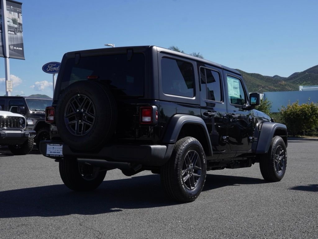 New 2026 Black Clearcoat Jeep Sport image 3