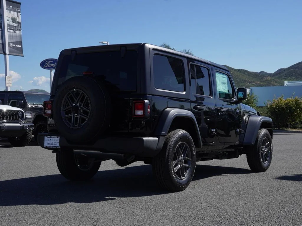 New 2026 Black Clear-Coat Exterior Paint Jeep Sport image 3