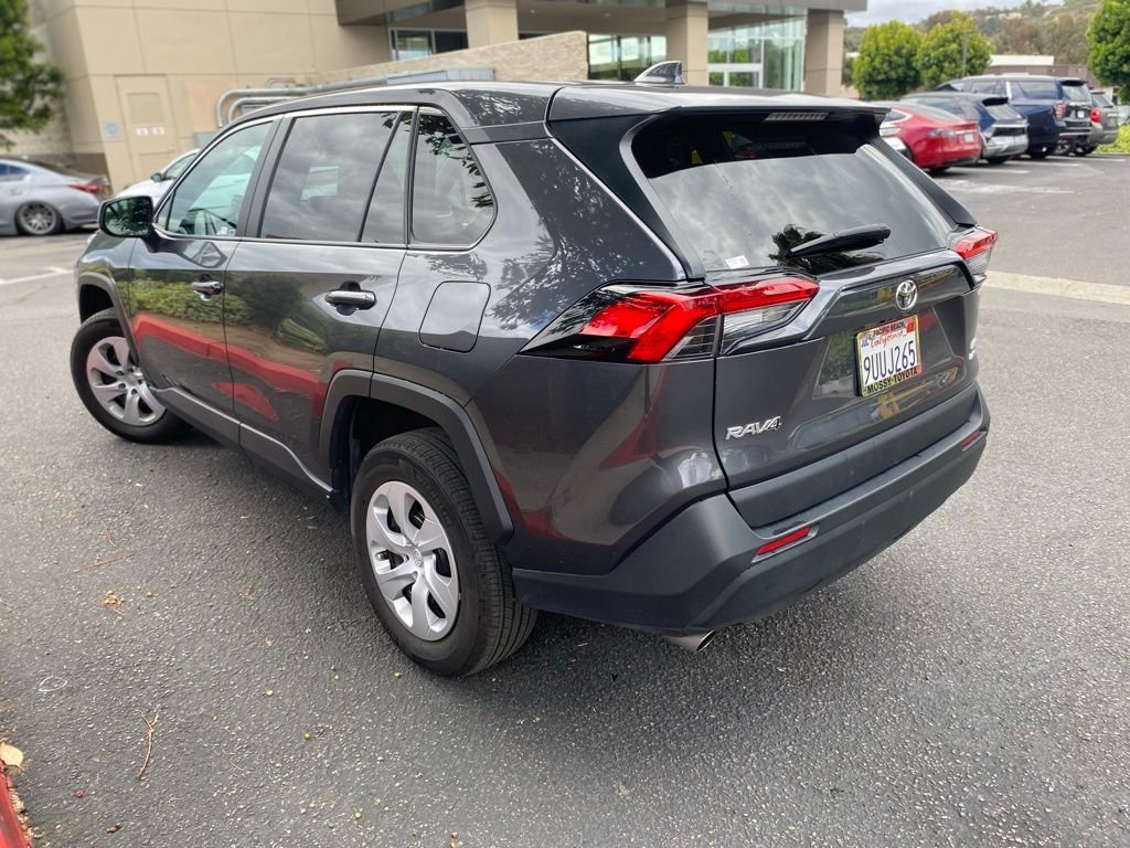 Used 2025 Gray Toyota LE image 3