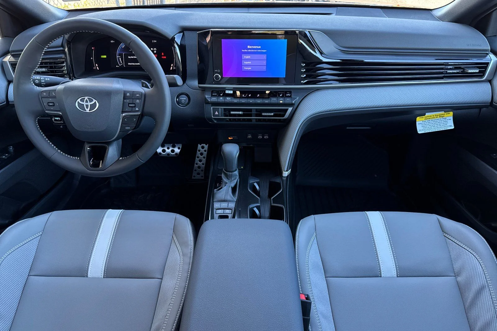 New 2026 Midnight Black Metallic Toyota  SE image 13