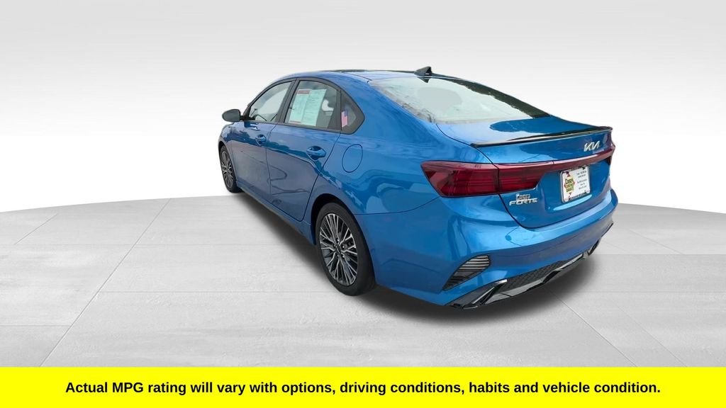 Used 2023 Blue Kia GT-Line image 3