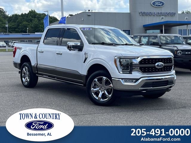 2021 Ford F-150 King Ranch 4x4 SuperCrew 5-1/2 Box's photo