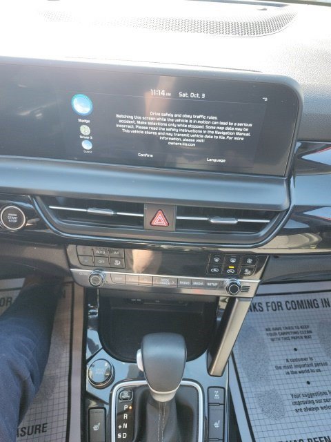 Certified Used 2024 Mars Orange Kia S image 6