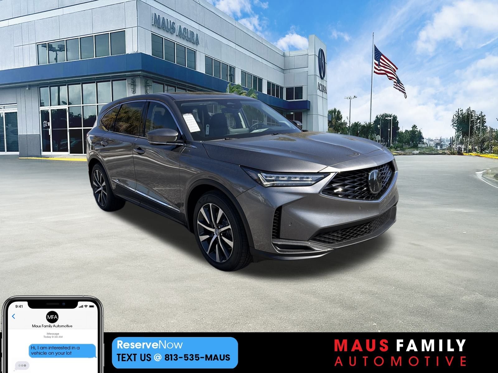 New 2026 Carbon Metallic Acura Technology Package image 1