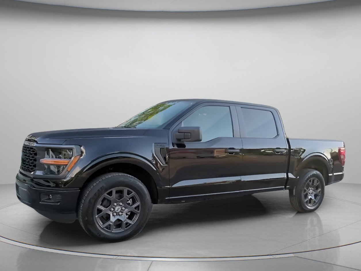 New 2026 Agate Black Metallic Ford STX® image 8